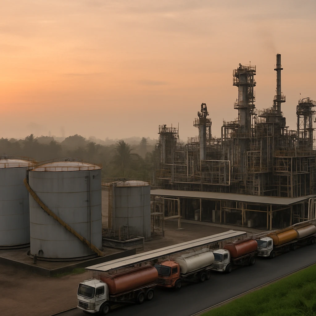 Policy trade-off emerges as Indonesia's 50% biodiesel mandate boosts local palm oil use but threatens $2.7 billion in export earnings.