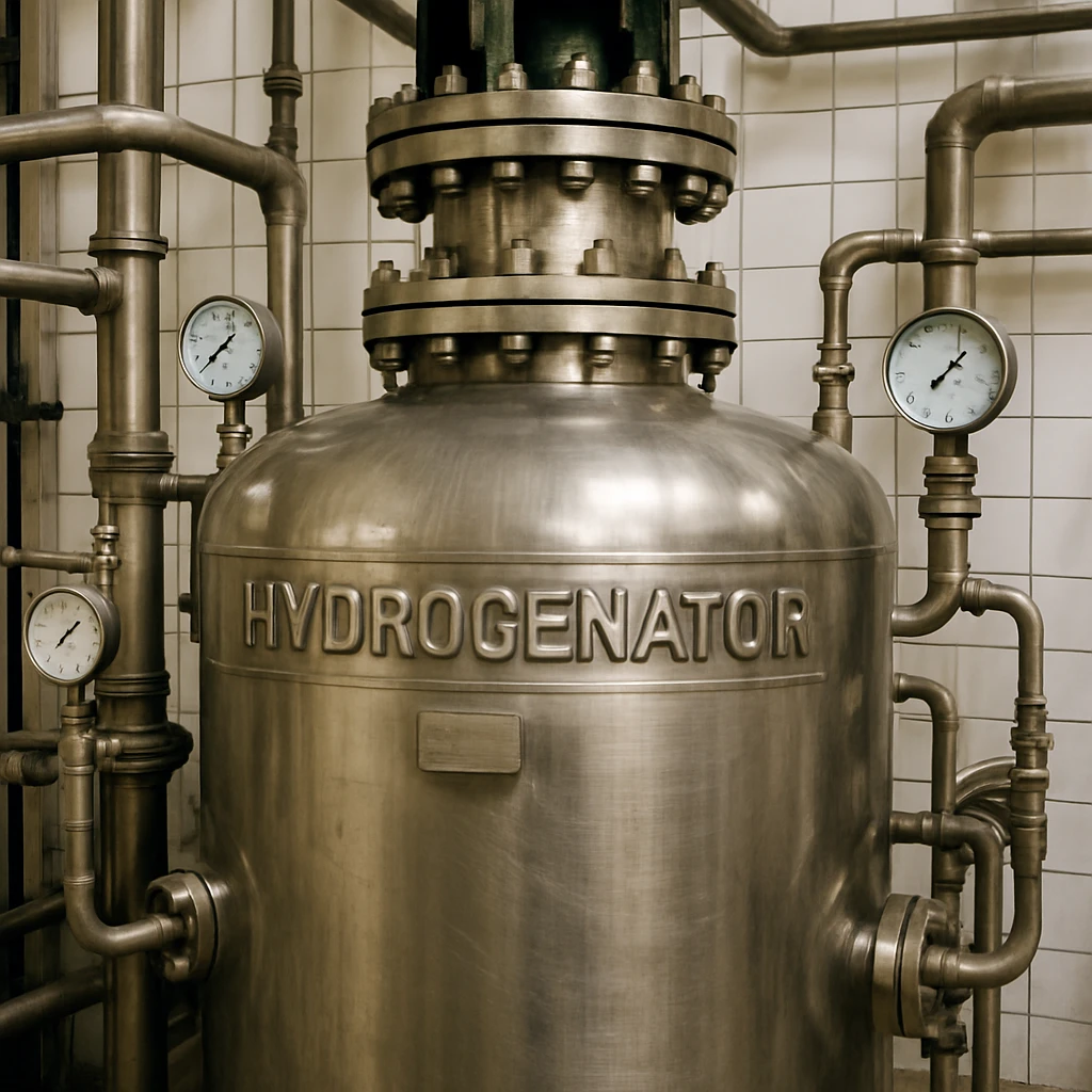 How hydrogenation alters palm oil’s physical properties and shelf life, and what it means for procurement decisions.