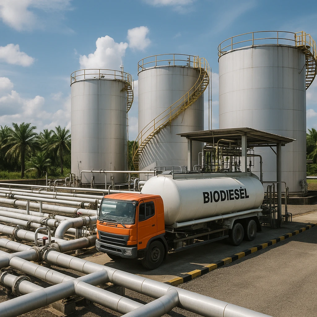 Jakarta’s 50% biodiesel mandate reshapes palm oil flows, risking $2.7 billion in export earnings