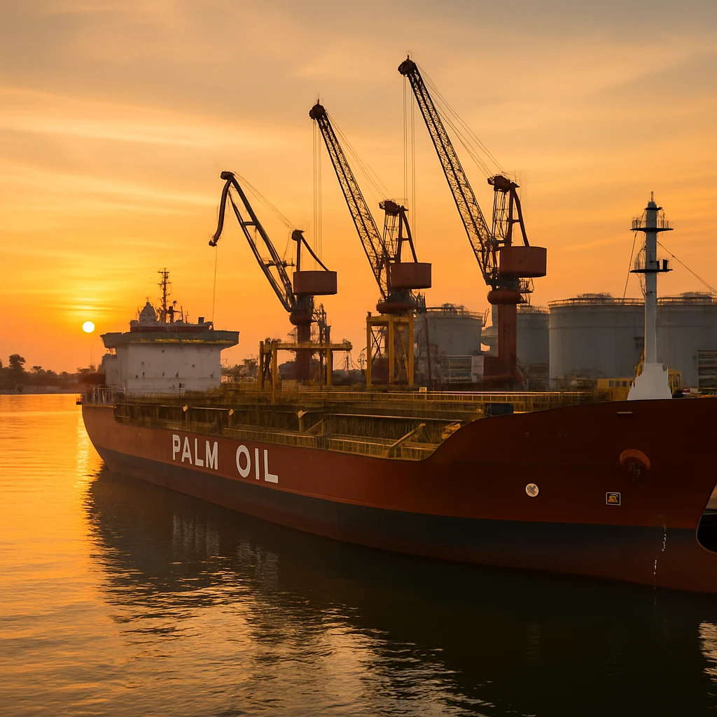 Malaysian CPO futures rose on stronger crude and vegoil complex gains, even as Indian June imports plunged 30%.