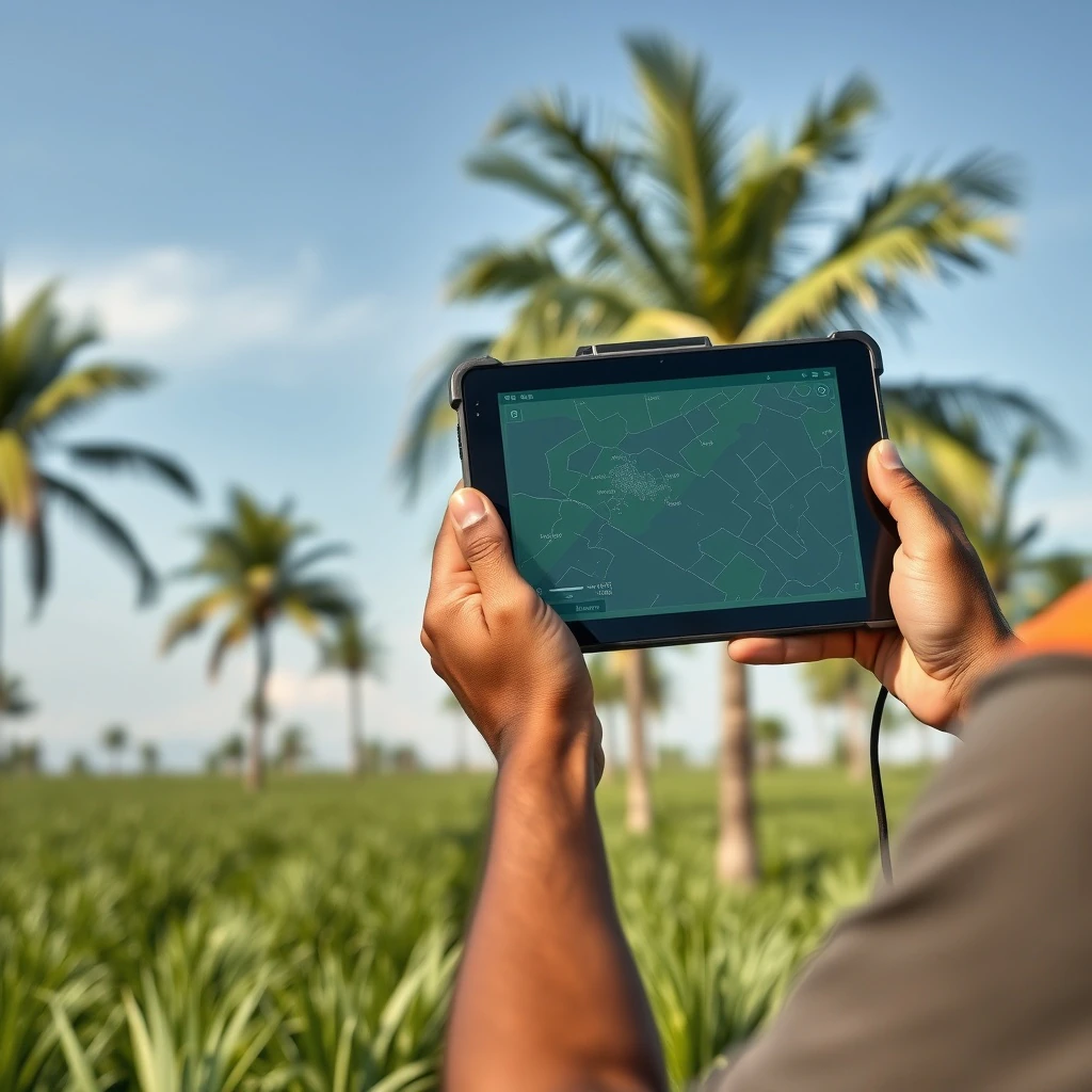 A practical breakdown of the geolocation and supply-chain data that EUDR compliance demands from palm-oil producers and traders.