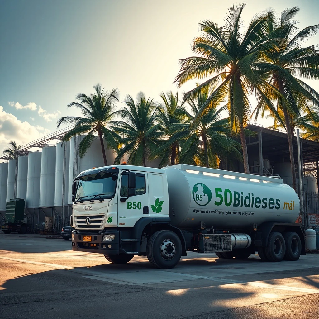 Biodiesel demand prospects and supply concerns push palm oil to three-month high.