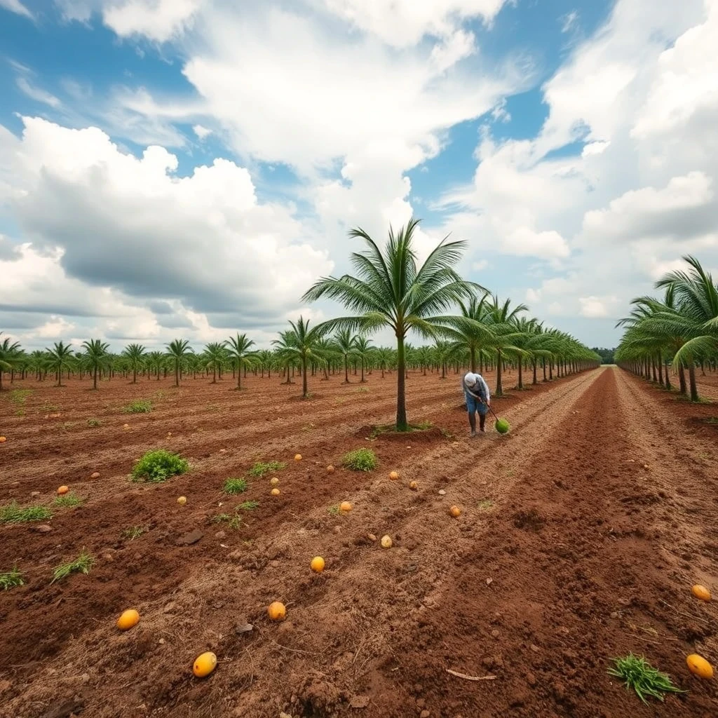 Neutral rainfall across Malaysia and Indonesia offers near-term harvest relief, but lagged El Niño effects on fruit bunch weight remain a watch point.